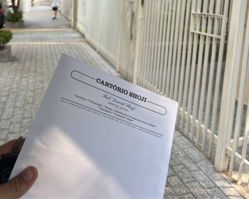 motoboy para envio de documentos