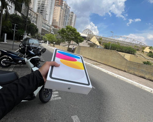 motoboy para envio de eletronicos