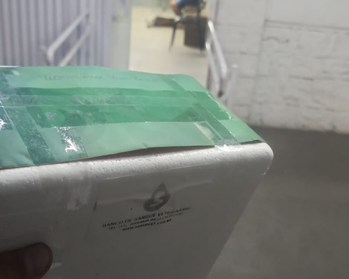 motoboy para envio de produtos de saúde